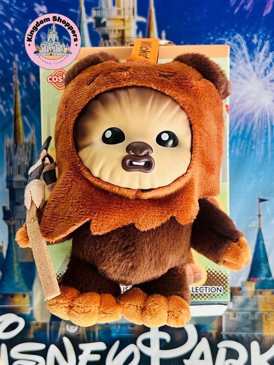 ［限定］Cosbi Plush Keychain Ewoks WICKET Star Wars Ewok™ Cosbi Plush Keychain Collection】 Ee chee wa maa
