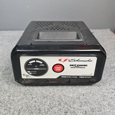 Schumacher Battery Charger Fully Automatic 600 Cca 12v Model Sc1282 - Used Schumacher Battery Charger Fully Automatic 600 Cca 12v Model Sc1282 - Used