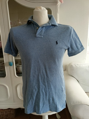 Vintage Herren Polo Ralph Lauren Gr. S hellblau