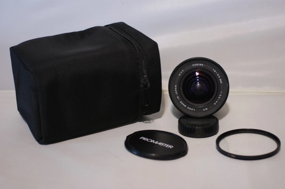 Cosina 19-35mm Focal Camera Lenses for sale | eBay