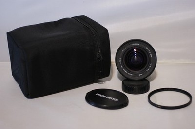Cosina 19-35mm F3.5-4.5 MC AF for Sony A-Mount with Lens Caps, UV Filter & Case