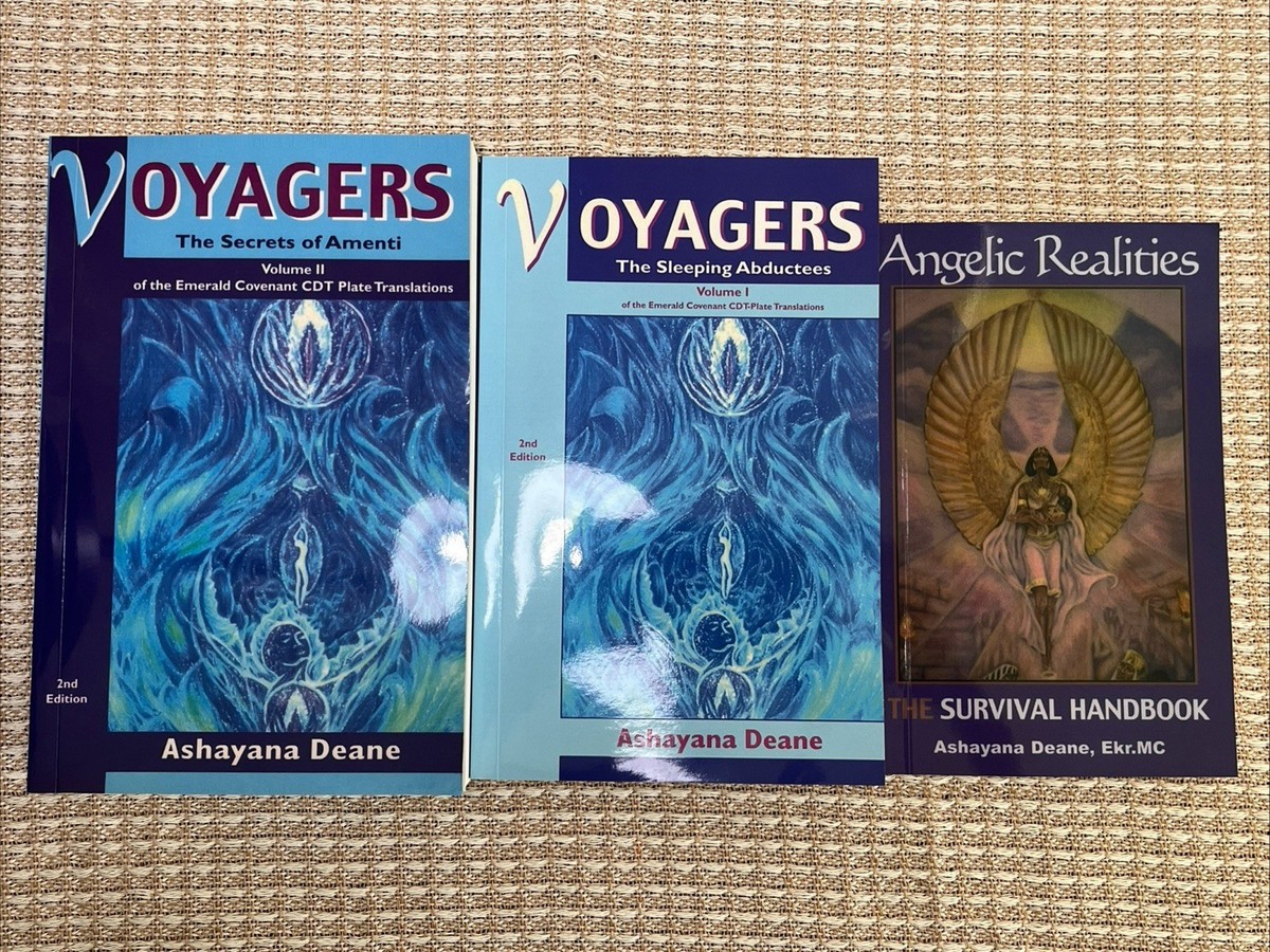 その他 Voyagers, Voyagers 2, Angelic Realities Voyagers Vol I 1 ,II 2 & Angelic Realities The Survival Handbook