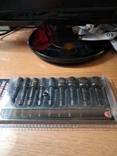 Illinois Industrial  Tool  Quick Release Magnetic Meteric Nutsetter Set