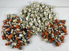 (301) vintage Cat 5-5e Keystone Jacks Various AT&T RJ45 Modular Plugs Ethernet