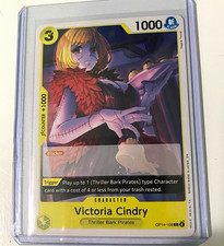 Bandai One Piece Card Game Victoria Cindry OP14-109 Character Blocker Trigger
