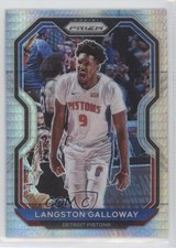2020-21 Panini Prizm Hyper Prizm Langston Galloway #227 11ur