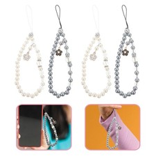 6 Pcs Mobile Phone Chain Cute Charm Craft Fashion Keychain Strap