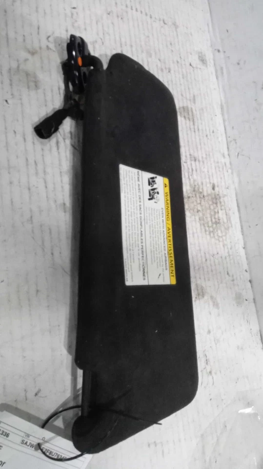 Used Left Sun Visor fits: 2015 Jaguar Xf illuminated Left Grade A Foto 3 de 4