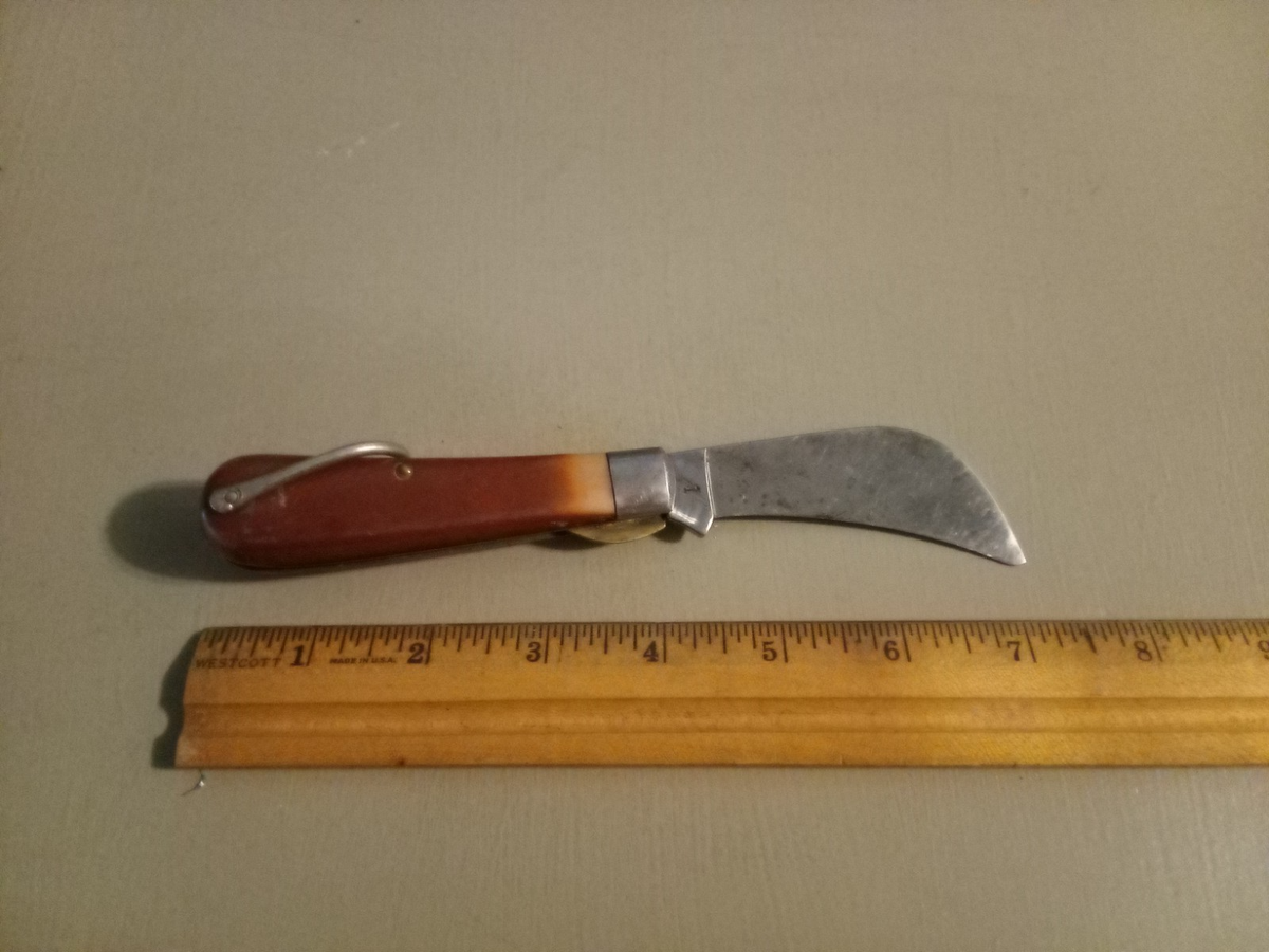 Vintage Camillus Hawkbill #10 Channel Lock, New York, USA Tool | eBay