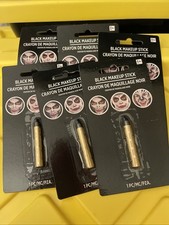 Black Face Paint Makeup Stick for Party Fun - 0.05 oz. Bold, HALLOWEEN LOT OF 6