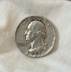 1955 Silver Washington Quarter