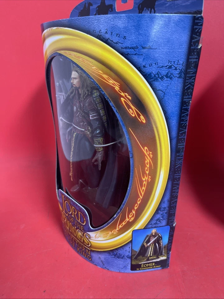 Lord of the Rings ROTK Eomer & Samwise Gamgee Figures Toy Biz NIB Lot of 2 - Image 3 of 4