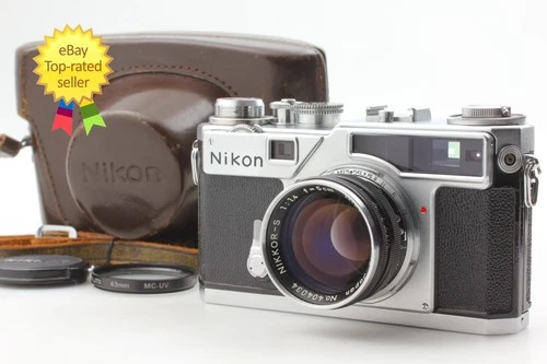 Titan [Top MINT] Nikon SP Rangefinder Film Camera 5cm 50mm f1.4 Lens From JAPAN