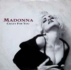 Madonna - Crazy For You - Used Vinyl Record 12 - F1034z