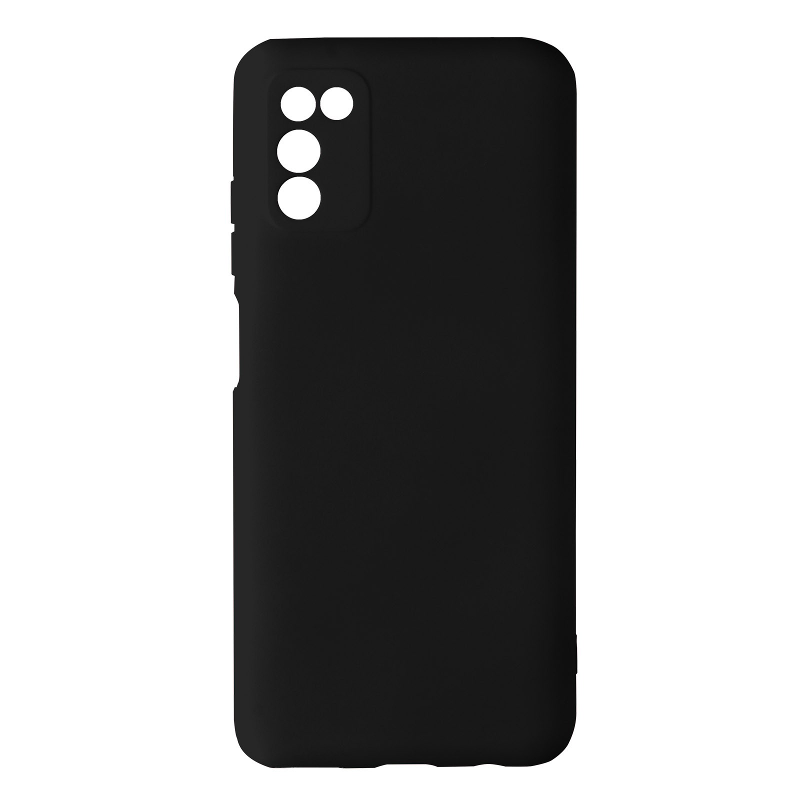 Coque silicone Galaxy A03s semi-rigide pour éviter les rayures et chutes accidentelles