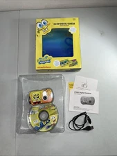 SpongeBob SquarePants 2.0 MP Digital Camera w/ Preview Screen 2011 Sakar