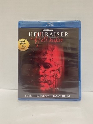 Hellraiser VI: Hellseeker Blu-ray 2002 OOP Rare Sealed