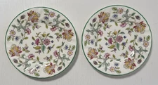 Minton Haddon Hall Bone China Bread Plates Made in England - set of 2