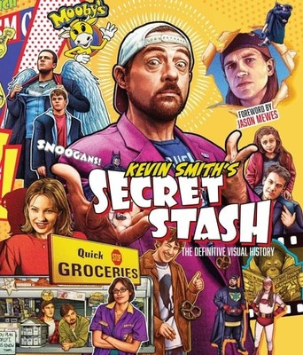 Kevin Smith's Secret Stash: The Definitive Visual History ...  (hardcover)