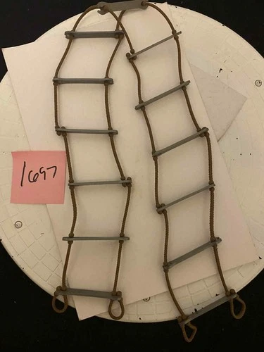 GI JOE 1970S TRAINING CENTER TOWER "ROPE LADDER" VINTAGE