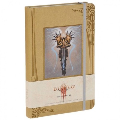 Diablo High Heavens Hardcover Blank Journal by Blizzard Entertainment NEW SEALED