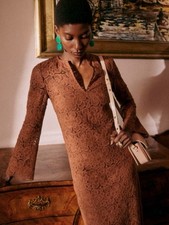 Sezane Fama Midi Dress