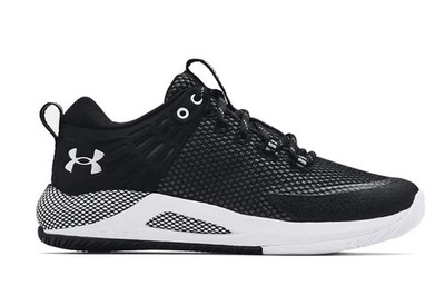 Under Armour Women's UA HOVR Block City 3.0 Volleyball Court Shoes Black Size 8