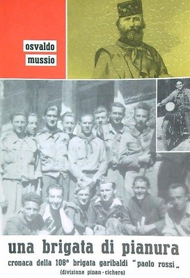 UNA BRIGADE DI PLATEAU MUSSIO OSVALDO A.N.P.I. 1976 \ BROSCHÜRE
