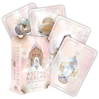Astral Realms Crystal Oracle: 33 Trifecta Cards and 128 Page Book by Prism +. Fl