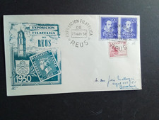 REUS Exposicion 1950, Sobre Especial, Gomis 208