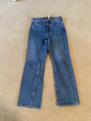 Weekday Voyage High Rise Straight Jean Sz 27/30 B35