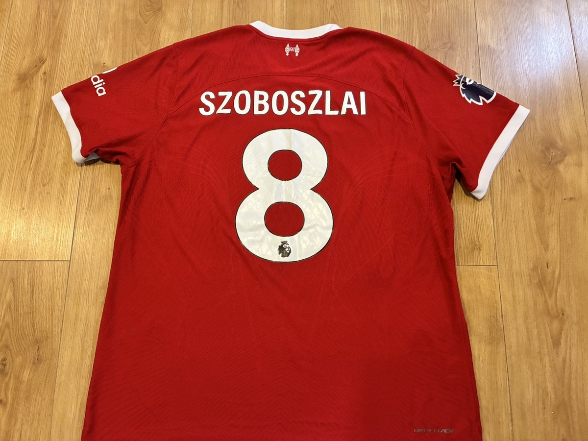 Original Liverpool Advanced Home Shirt #8 Szoboszlai 2023/2024 | eBay