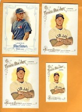 Brett Lawrie lot of 4 w/ 3 SPs A & G Baseball - UNLIMITED SHIPPING FOR $4.00