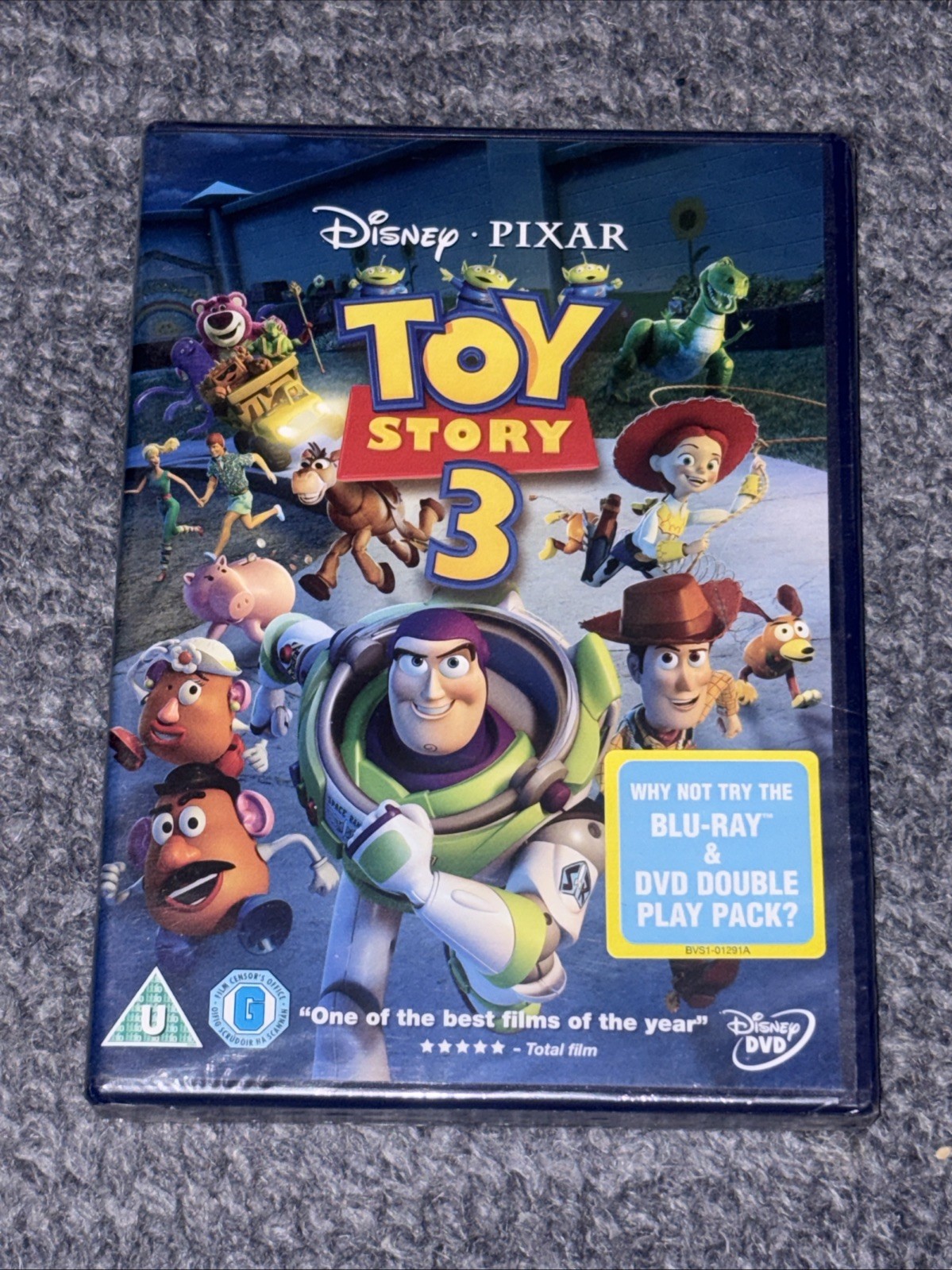 Toy Story 3 DVD Brand New Sealed Disney Pixar