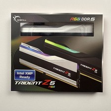 G.SKILL Trident Z5 RGB 32GB 2x16GB DDR5 6400 F5-6400J3239G16GX2-TZ5RS