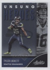 2020 Panini Absolute Unsung Heroes Tyler Lockett #UH-TL 0an6