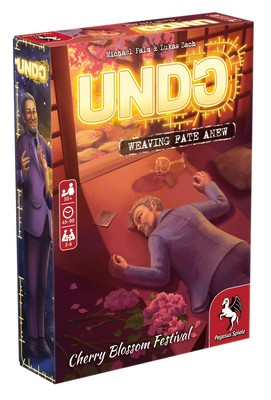 Pegasus Spiele 18170E UNDO-Cherry Blossom Festival