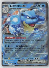 Pokemon Scarlet Violet EX Cards - Choose Your Card - Double Rare,  Full Art Holo