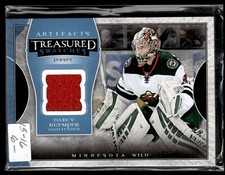 2015-16 Upper Deck Artifacts Treasured Swatches Blue Darcy Kuemper Minnesota