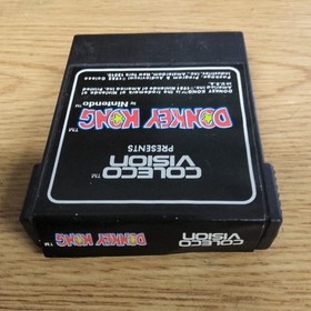 Coleco Donkey Kong (Donkey Kong Series) - ColecoVision Game Cartridge (1982)