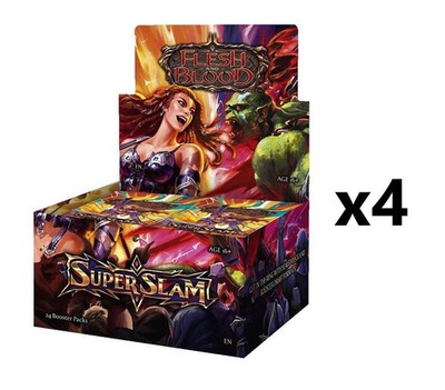 Flesh and Blood: Super Slam Booster Box Case