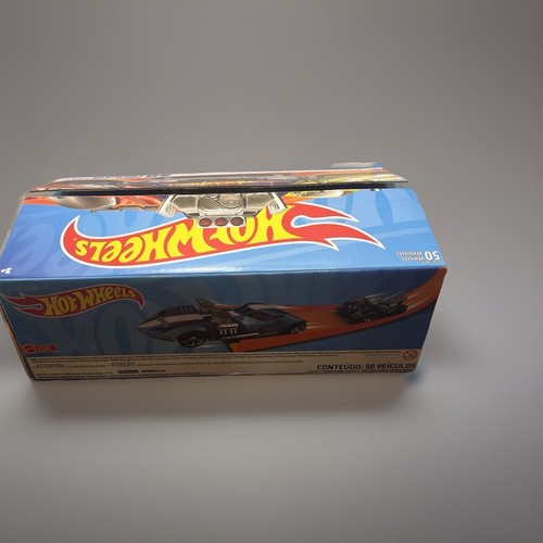 Hot Wheels Toy Trucks & Cars, 50-Pack Individually Packaged Vehicles Open Box - Picture 6 of 10