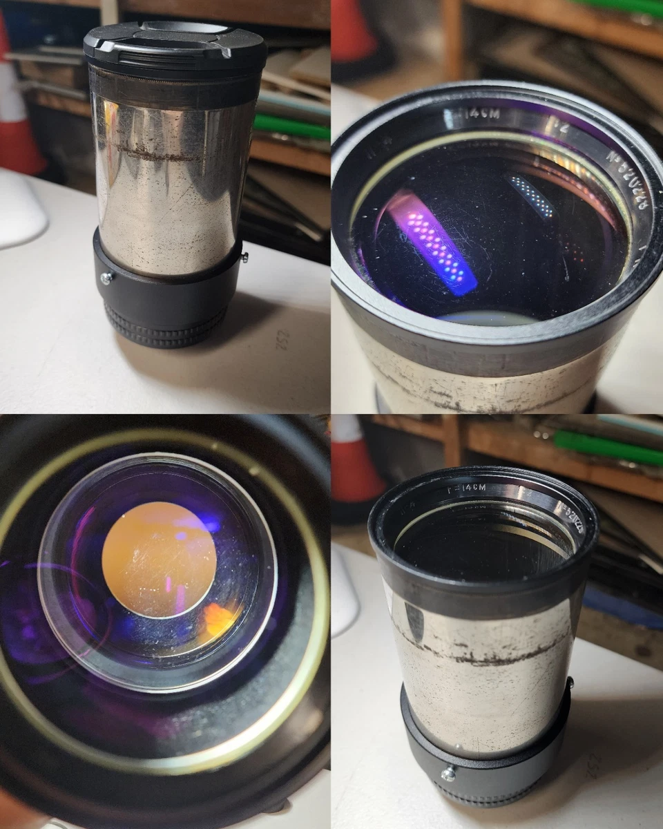 分解清掃済 超希少 LOMO KO-140M 140mm f1.8 LOMO 140mm Focal Camera Lenses for sale | eBay
