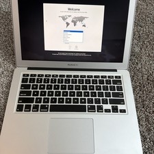 Apple MacBook Air A1466 13.3" Intel I5 CPU 8GB RAM 120 SSD