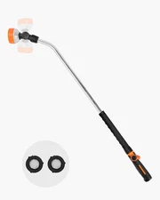 VEVOR 36" Garden Hose Watering Wand Heavy Duty 8 Spray Patterns 180° Swivel Head