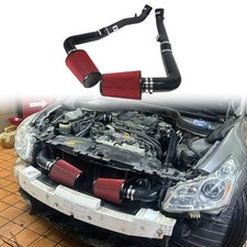 Front Mount Air Intake System For 2009+ Nissan 370Z Infiniti G37 G35 Q60 Q40 V6
