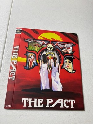 The Pact Blu-ray Slipcover Saturn's Core Vinegar Syndrome