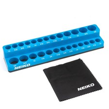 03974A Magnetic Socket Holder, 1/4” Drive, 1/8” – 5/8” SAE, Shallow & Deep So...