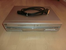 JVC DR-MV1 DVD recorder / VHS video recorder, silver, 2-year warranty
