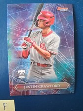 2023 Bowman's Best Astral Projections Justin Crawford #AP-21 Phillies 